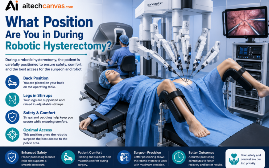 What Position Are You in During Robotic Hysterectomy?