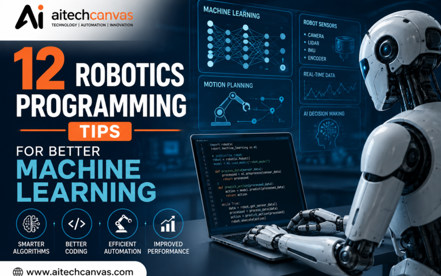 12 Robotics Programming Tips to Make Machine Learning Smarter