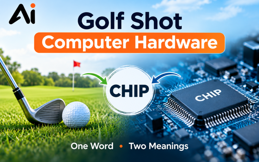 golf shot computer hardware
