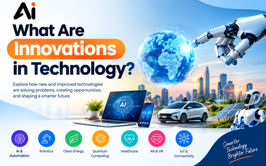 What Are Innovations in Technology?