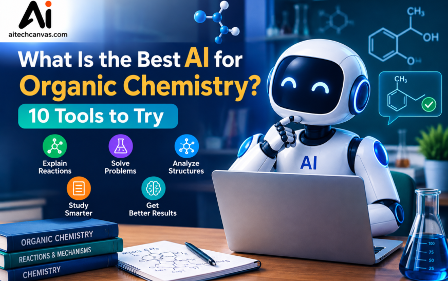 What Is the Best AI for Organic Chemistry?