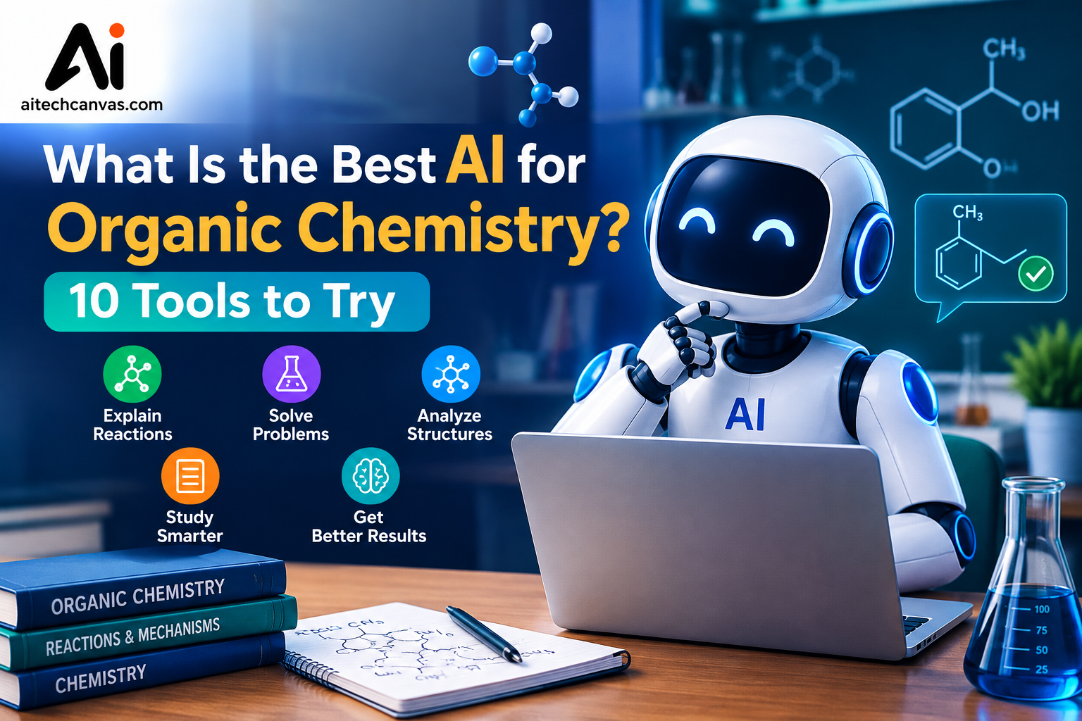 What Is the Best AI for Organic Chemistry? 10 Best Tools to Try
