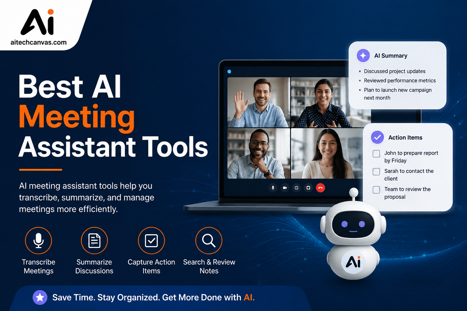 10 Best AI Meeting Assistant Tools: Features, Pricing & Top Picks