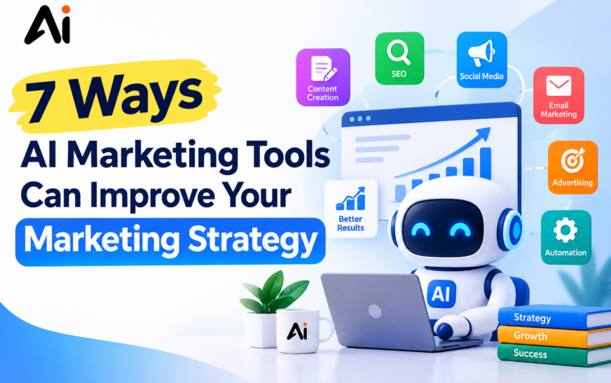 7 Ways AI Marketing Tools Can Improve Your Marketing Strategy
