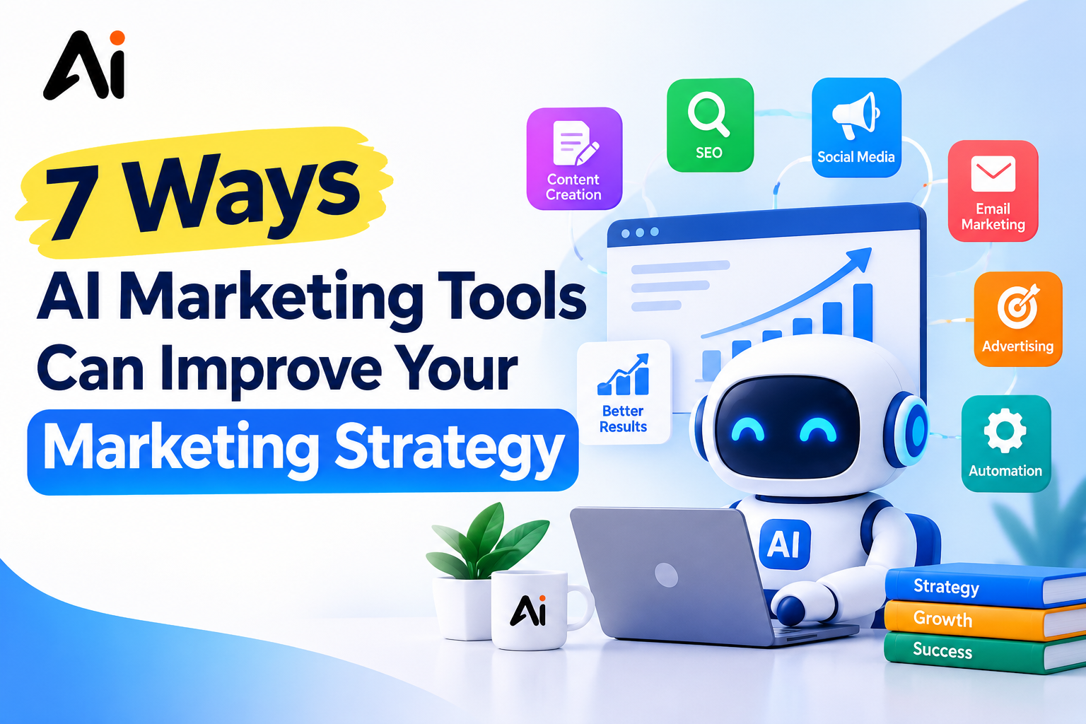 7 Ways AI Marketing Tools Can Improve Your Marketing Strategy