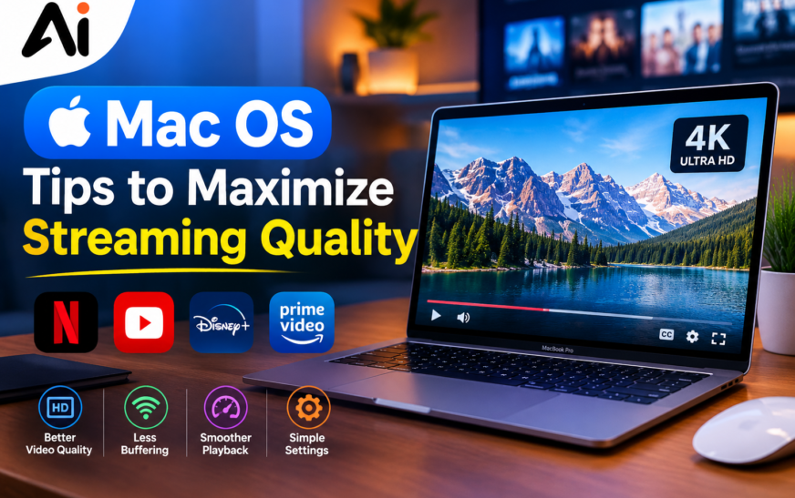 Mac OS Tips to Maximize Streaming Quality