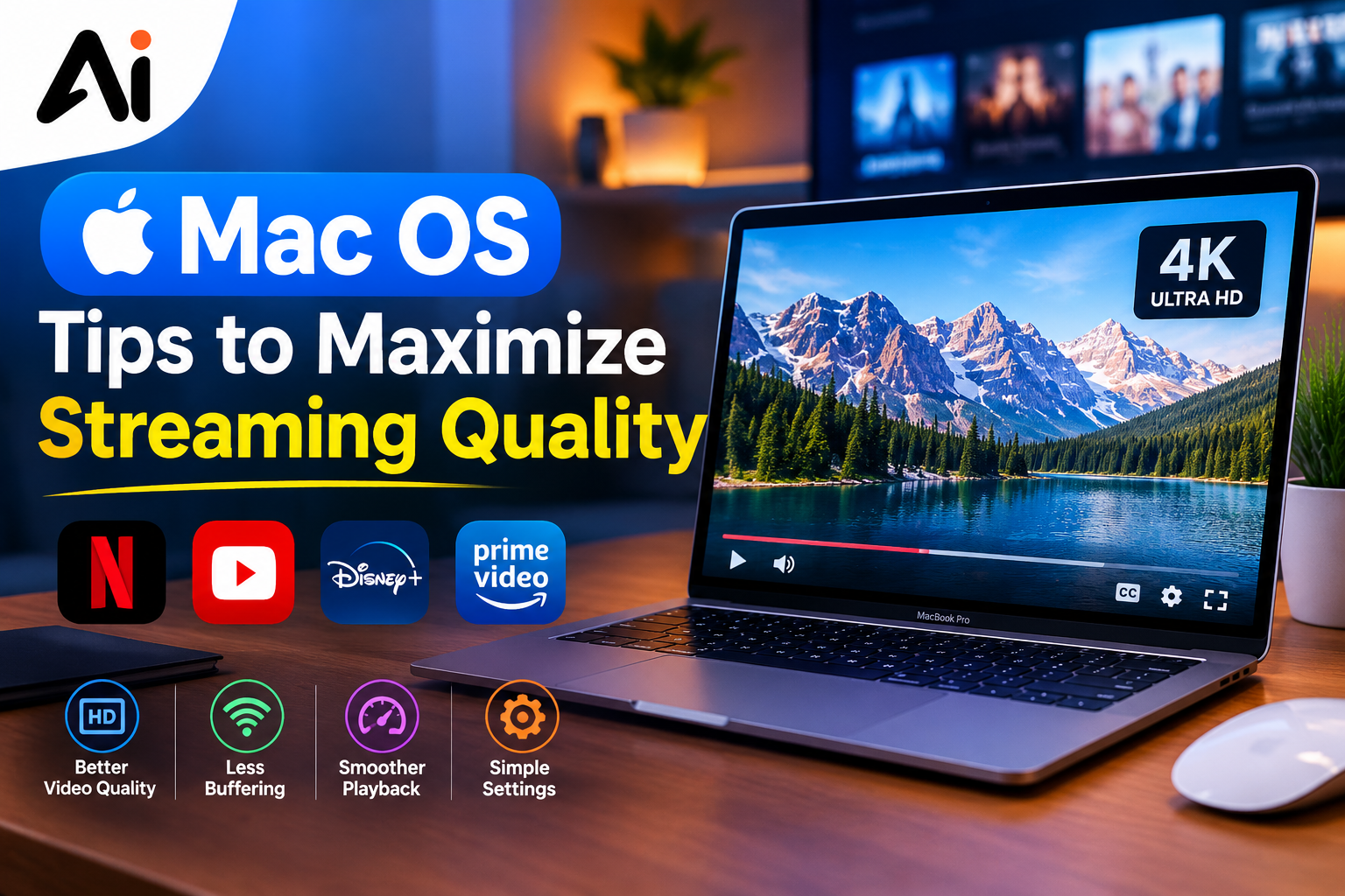 Mac OS Tips to Maximize Streaming Quality: 14 Ways to Stream Better