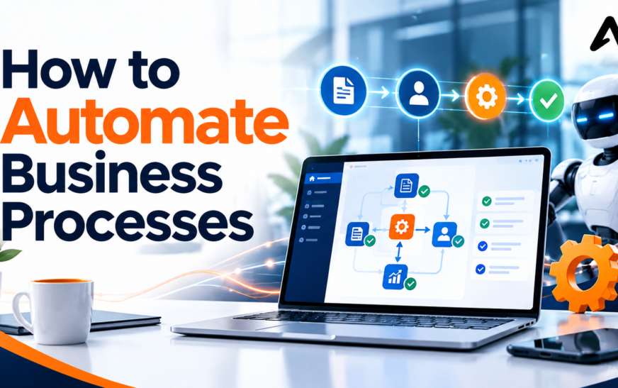 Automate Business Processes: A Complete Guide for Companies in 2026