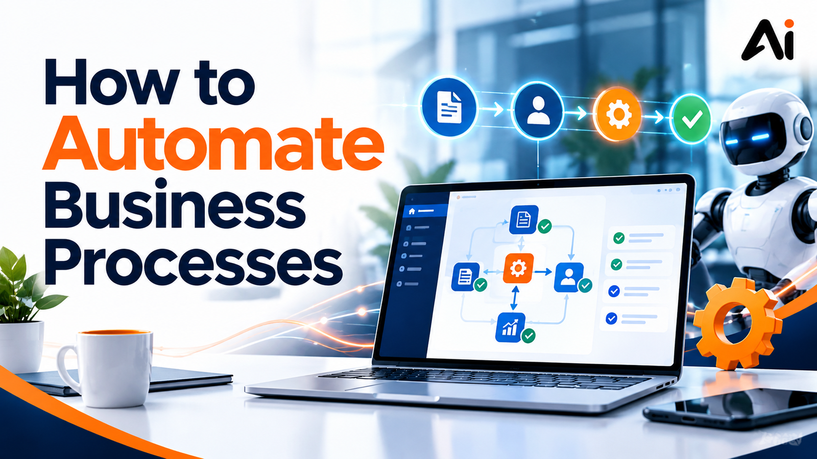 Automate Business Processes: A Complete Guide for Companies in 2026