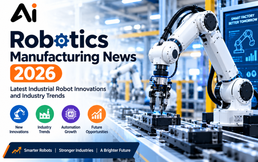Robotics Manufacturing News 2026: Latest Industry Updates