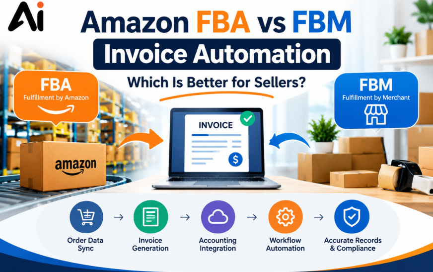 Amazon FBA vs FBM Invoice Automation