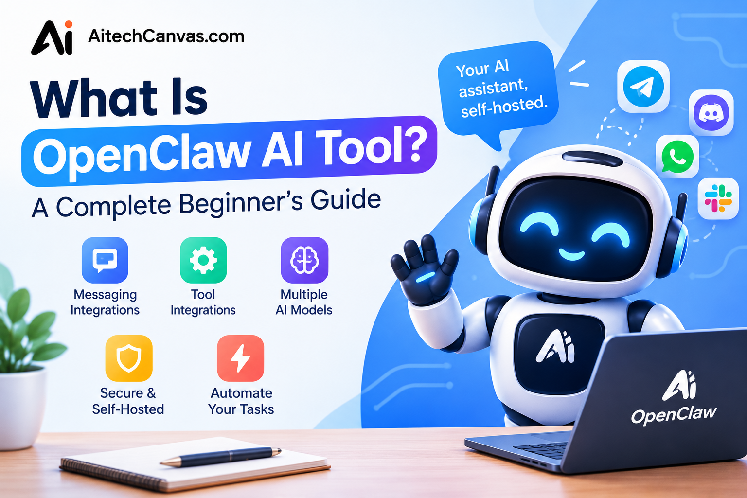 What Is OpenClaw AI? A Complete Beginner’s Guide (2026)