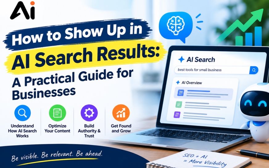 How to Show Up in AI Search Results
