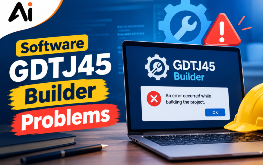 Software GDTJ45 Builder Problems: Common Errors and Troubleshooting Guide