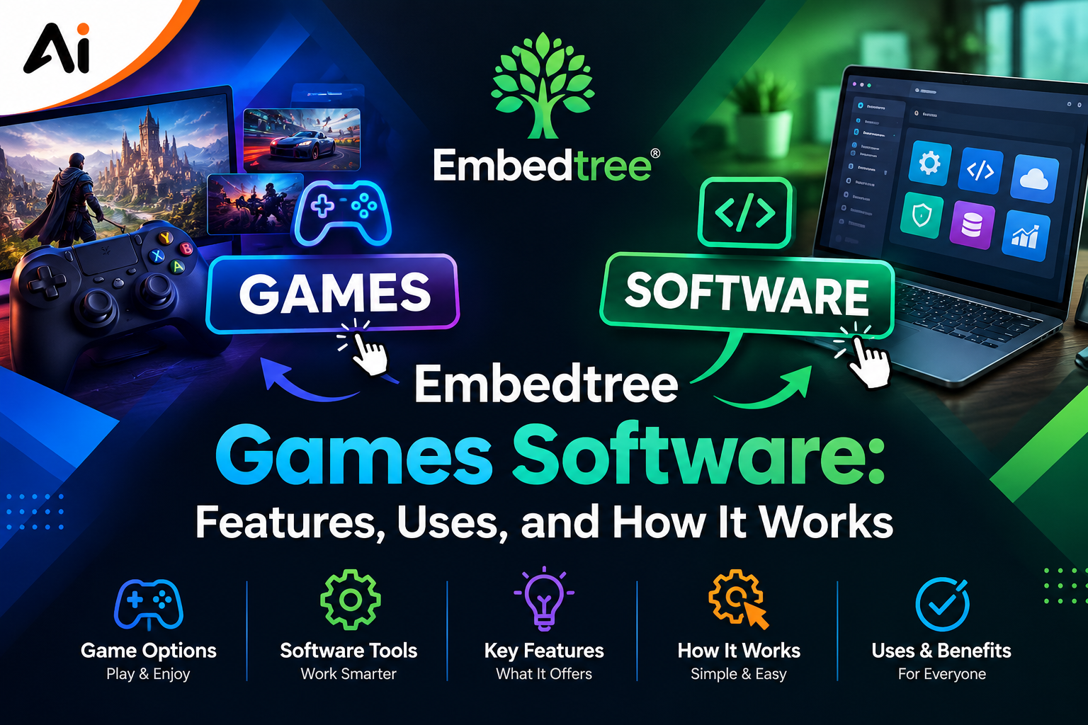 Embedtree Games Software: Features, Uses, and How It Works